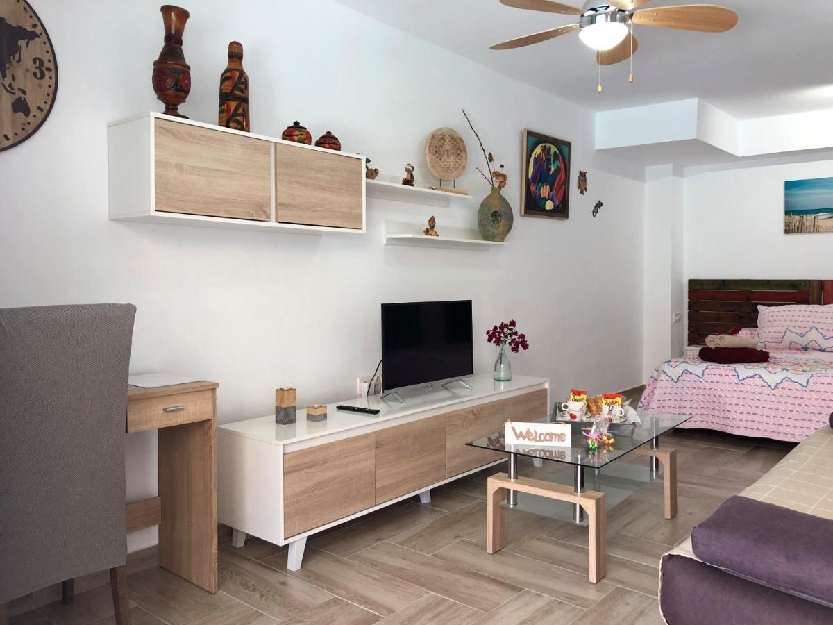 Abi&Lei Vv Apartment Candelaria Exterior photo